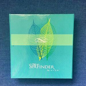 NIB Avon Spa Finder Stone Therapy Gift Set